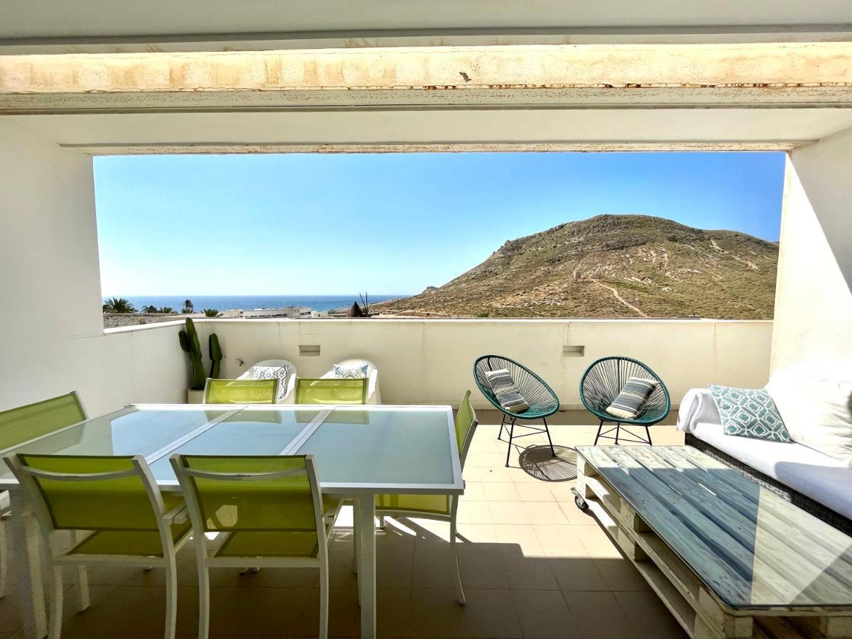 Moderno Apartamento Con Vistas Al Mar Las Negras Exterior foto