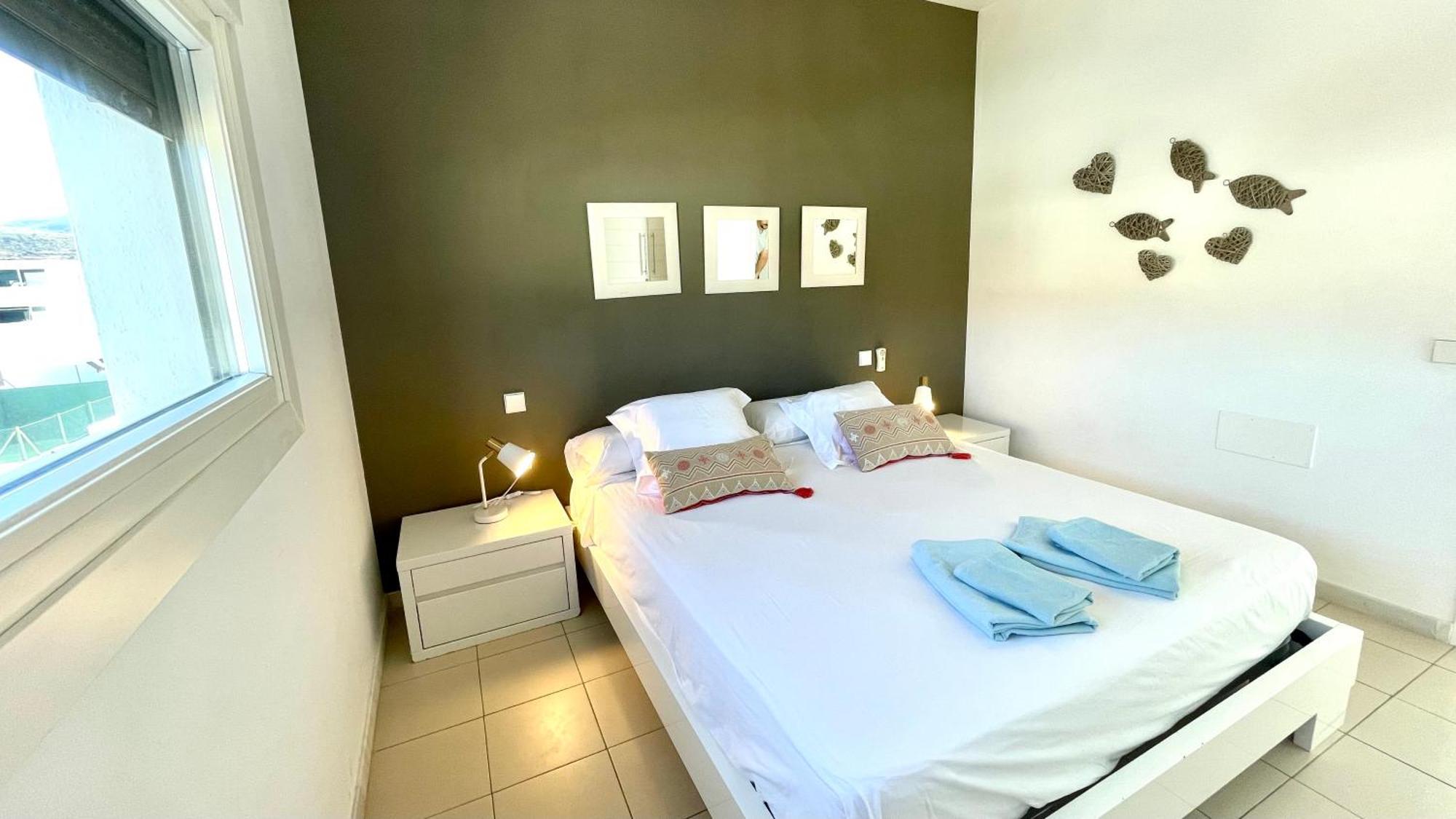 Moderno Apartamento Con Vistas Al Mar Las Negras Exterior foto