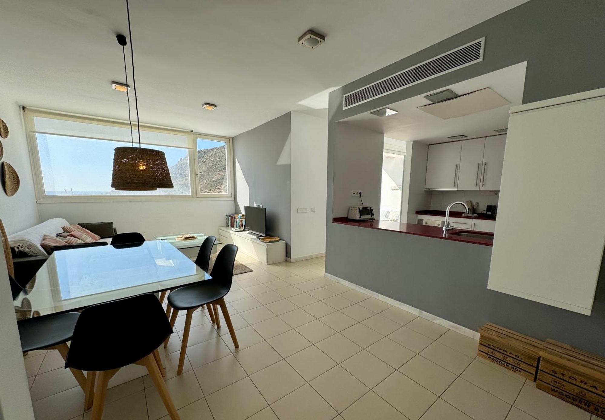 Moderno Apartamento Con Vistas Al Mar Las Negras Exterior foto