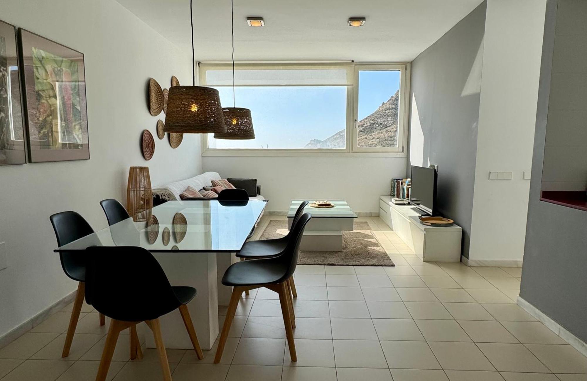 Moderno Apartamento Con Vistas Al Mar Las Negras Exterior foto